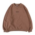 画像1: PeeTee. (ピーティー) “KNIT FLEECE CREW” (1)