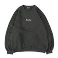 画像1: 【ラストXLのみ】PeeTee. (ピーティー) “KNIT FLEECE CREW” (1)