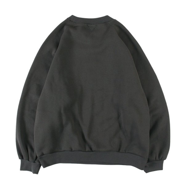 画像2: 【ラストXLのみ】PeeTee. (ピーティー) “KNIT FLEECE CREW” (2)