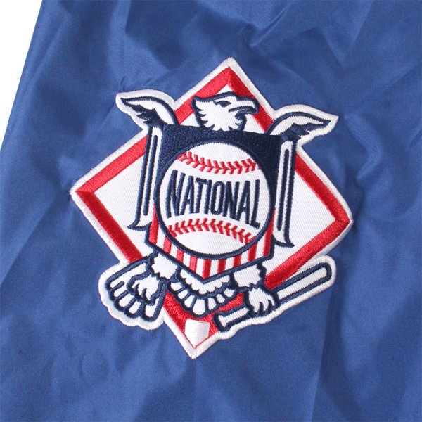 画像9: 【ラストXLのみ】FANATICS (ファナティクス) “MLB 裏メッシュVネックナイロンプルオーバージャケット (ML2324FW0007)” (9)