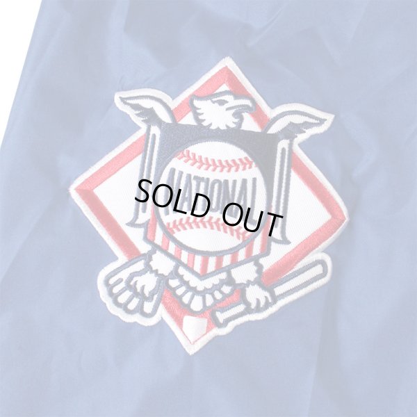 画像9: 【ラストXLのみ】FANATICS (ファナティクス) “MLB 裏メッシュVネックナイロンプルオーバージャケット (ML2324FW0007)” (9)
