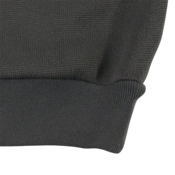 画像5: 【ラストXLのみ】PeeTee. (ピーティー) “KNIT FLEECE CREW” (5)