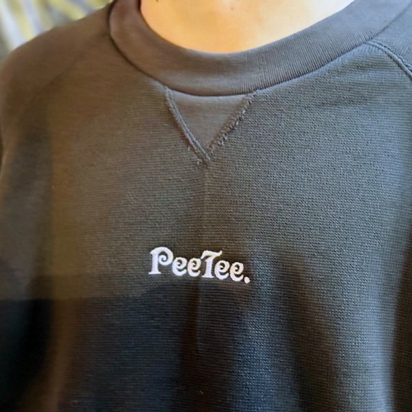 画像11: 【ラストXLのみ】PeeTee. (ピーティー) “KNIT FLEECE CREW” (11)