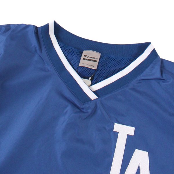 画像4: 【ラストXLのみ】FANATICS (ファナティクス) “MLB 裏メッシュVネックナイロンプルオーバージャケット (ML2324FW0007)” (4)