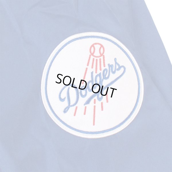 画像10: 【ラストXLのみ】FANATICS (ファナティクス) “MLB 裏メッシュVネックナイロンプルオーバージャケット (ML2324FW0007)” (10)