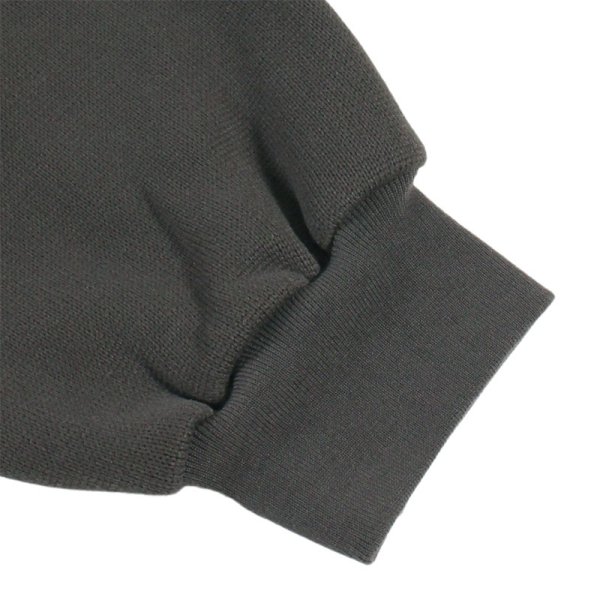 画像7: 【ラストXLのみ】PeeTee. (ピーティー) “KNIT FLEECE CREW” (7)