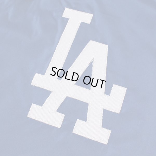 画像5: 【ラストXLのみ】FANATICS (ファナティクス) “MLB 裏メッシュVネックナイロンプルオーバージャケット (ML2324FW0007)” (5)