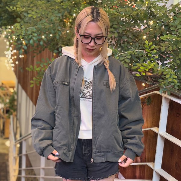 画像16: KINGSIZE(キングサイズ)“KS FLIGHT JACKET” (16)