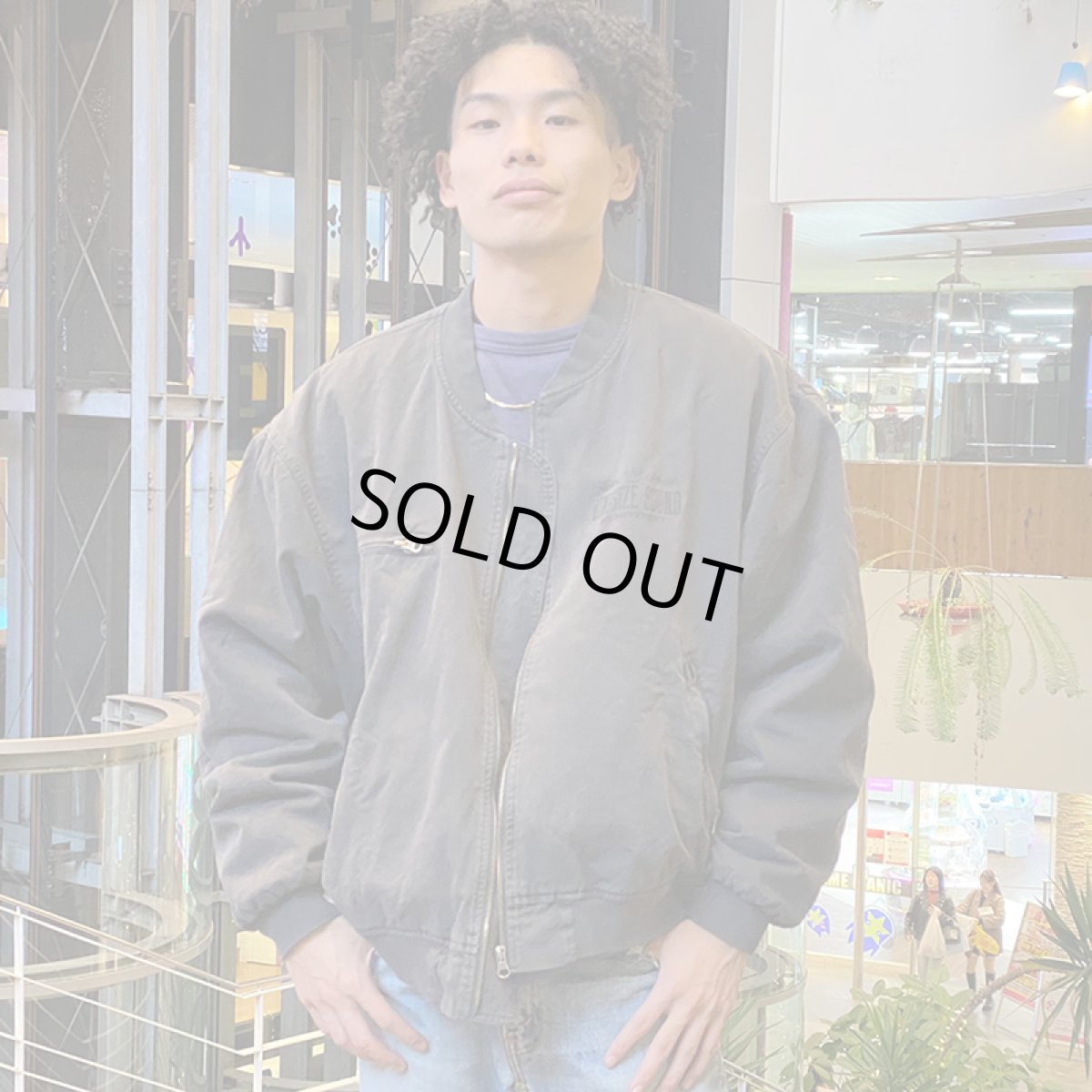 画像16: 【ラストXLのみ】KINGSIZE（キングサイズ）“KS FLIGHT JACKET” (16)