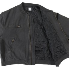 画像4: 【ラストXLのみ】KINGSIZE（キングサイズ）“KS FLIGHT JACKET” (4)