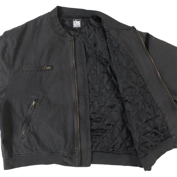 画像4: 【ラストXLのみ】KINGSIZE（キングサイズ）“KS FLIGHT JACKET” (4)