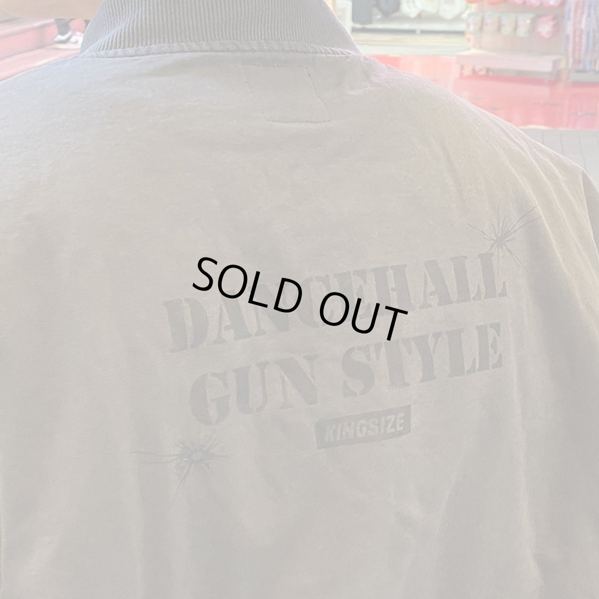 画像18: 【ラストXLのみ】KINGSIZE（キングサイズ）“KS FLIGHT JACKET” (18)