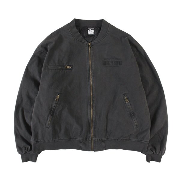 画像2: 【ラストXLのみ】KINGSIZE（キングサイズ）“KS FLIGHT JACKET” (2)