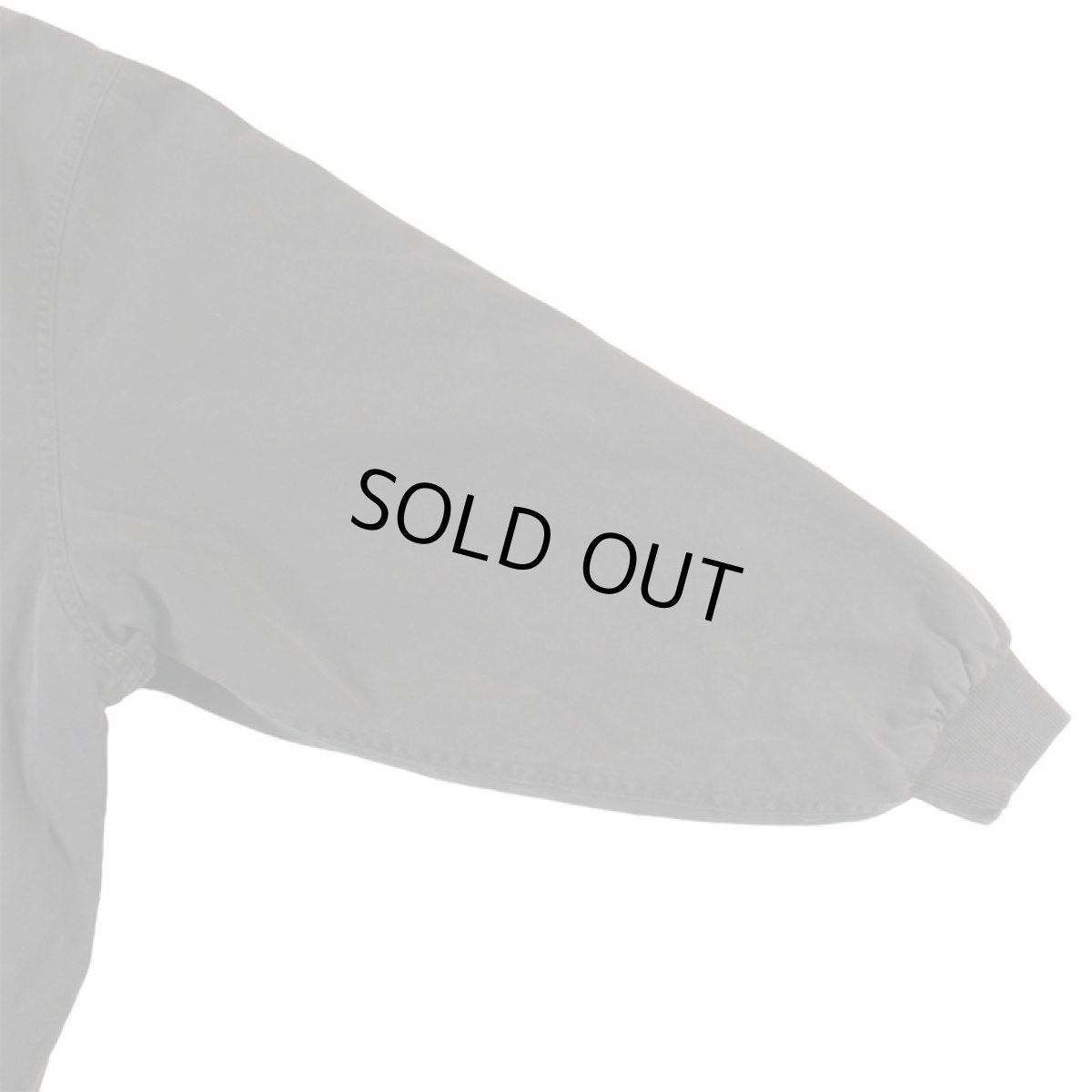 画像11: 【ラストXLのみ】KINGSIZE（キングサイズ）“KS FLIGHT JACKET” (11)