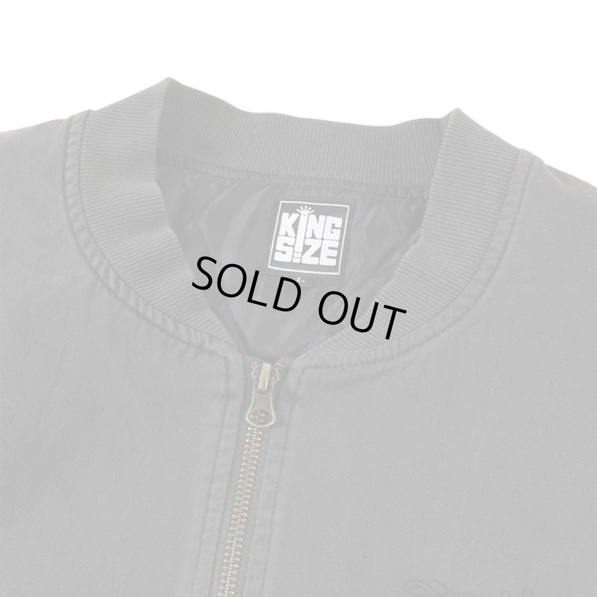 画像5: 【ラストXLのみ】KINGSIZE（キングサイズ）“KS FLIGHT JACKET” (5)