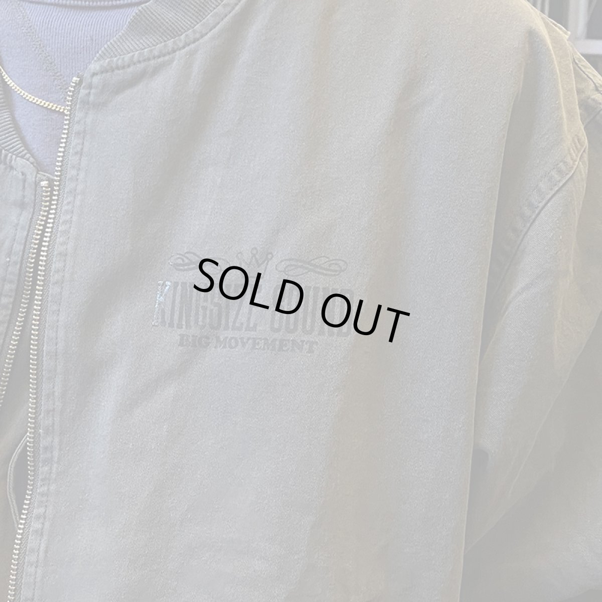 画像17: 【ラストXLのみ】KINGSIZE（キングサイズ）“KS FLIGHT JACKET” (17)