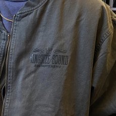 画像17: 【ラストXLのみ】KINGSIZE（キングサイズ）“KS FLIGHT JACKET” (17)