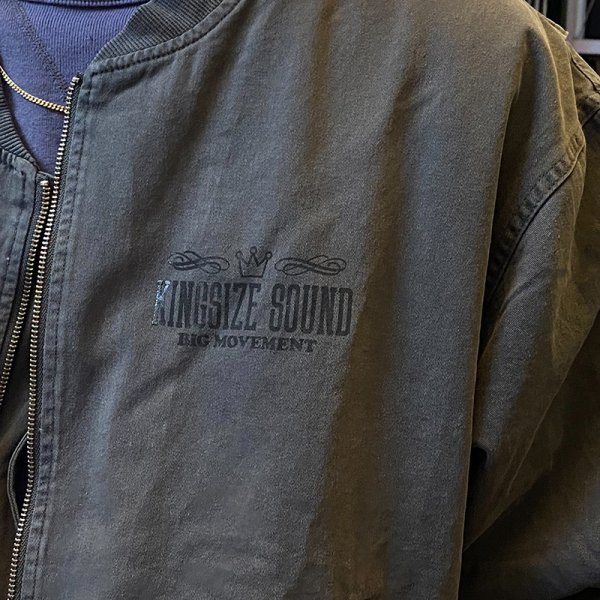 画像17: 【ラストXLのみ】KINGSIZE（キングサイズ）“KS FLIGHT JACKET” (17)