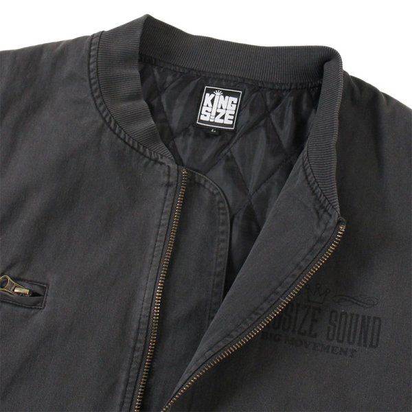 画像6: 【ラストXLのみ】KINGSIZE（キングサイズ）“KS FLIGHT JACKET” (6)