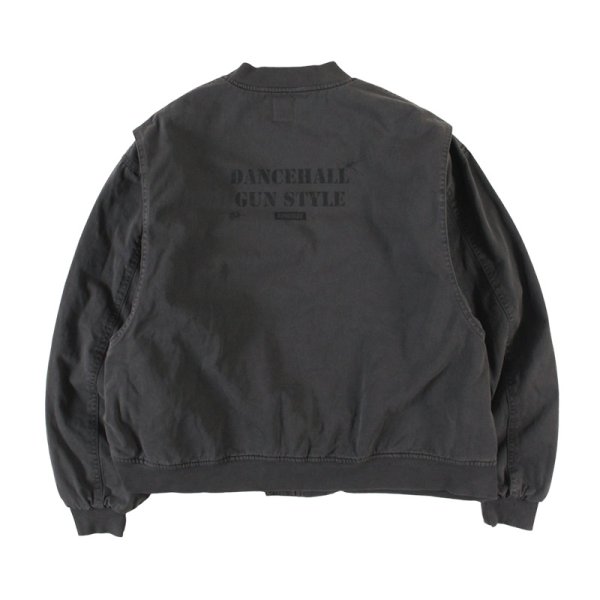 画像3: 【ラストXLのみ】KINGSIZE（キングサイズ）“KS FLIGHT JACKET” (3)