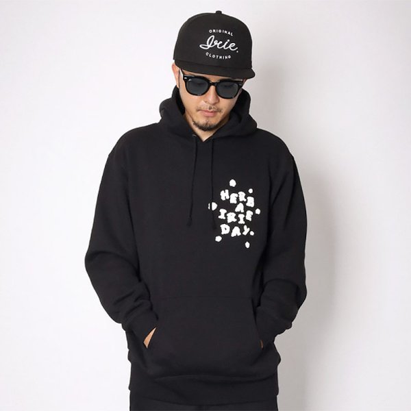 画像12: 【ラストLのみ】IRIE by irielife(アイリー バイ アイリーライフ) “HERB A IRIE DAY HOODIE” (12)