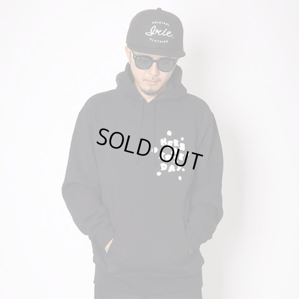 画像12: 【ラストLのみ】IRIE by irielife(アイリー バイ アイリーライフ) “HERB A IRIE DAY HOODIE” (12)
