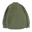 画像2: 【ラストLのみ】KINGSIZE（キングサイズ）“QUILT JACKET” (2)