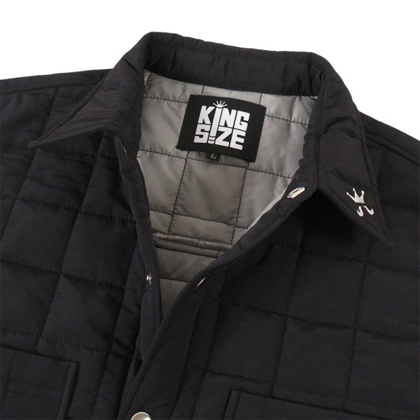画像3: KINGSIZE(キングサイズ)“QUILT JACKET” (3)