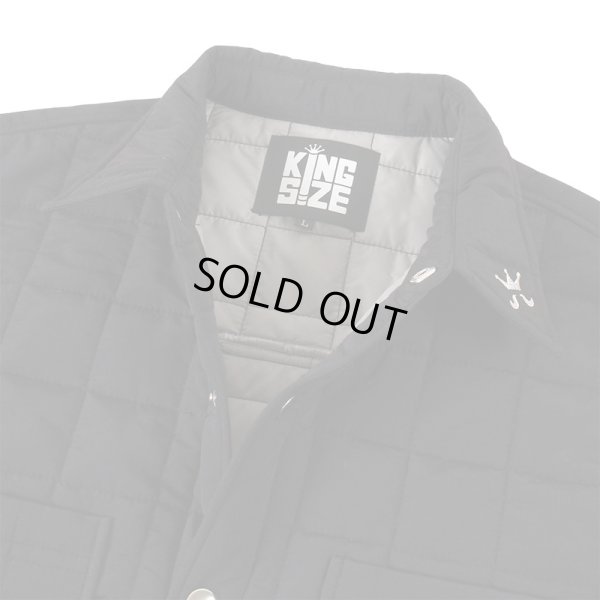 画像3: 【半額】KINGSIZE（キングサイズ）“QUILT JACKET” (3)