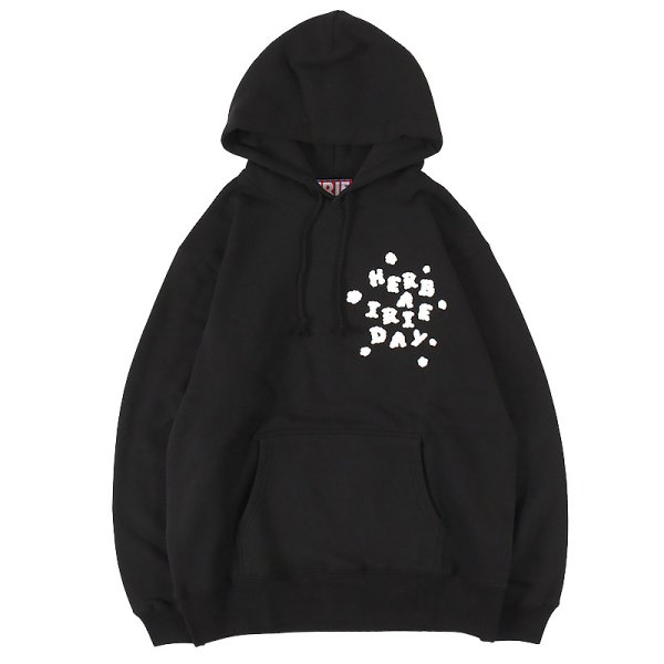 画像2: 【ラストLのみ】IRIE by irielife(アイリー バイ アイリーライフ) “HERB A IRIE DAY HOODIE” (2)