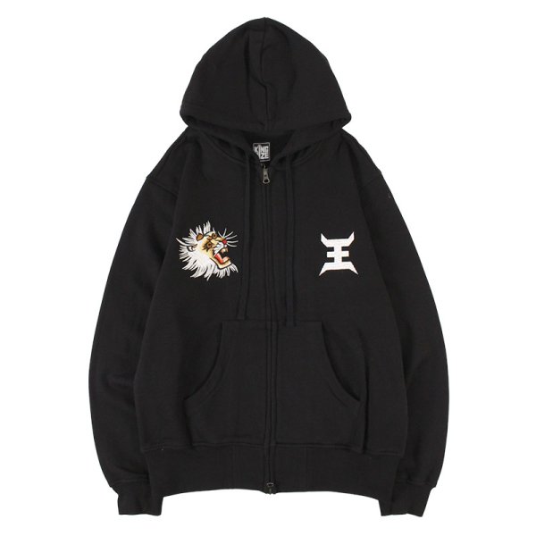 画像2: KINGSIZE(キングサイズ)“JAMAICAN  ZIP HOOD” (2)