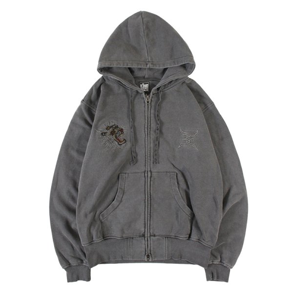 画像2: KINGSIZE（キングサイズ）“JAMAICAN  ZIP HOOD” (2)