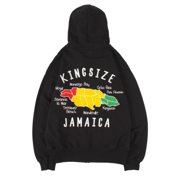 画像3: KINGSIZE(キングサイズ)“JAMAICAN  ZIP HOOD” (3)