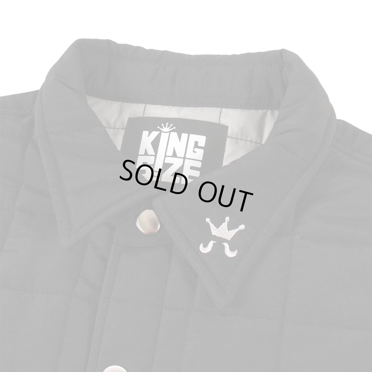 画像4: KINGSIZE（キングサイズ）“QUILT JACKET” (4)