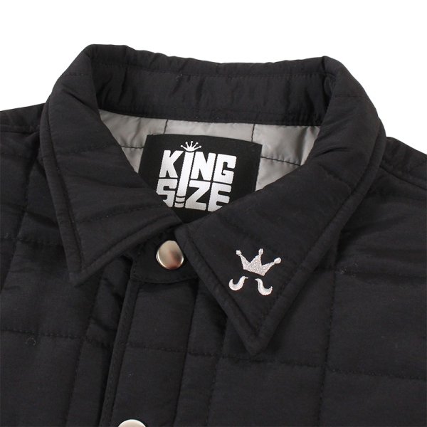 画像4: KINGSIZE(キングサイズ)“QUILT JACKET” (4)