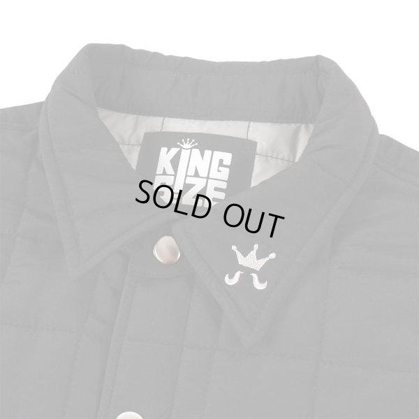 画像4: 【半額】KINGSIZE（キングサイズ）“QUILT JACKET” (4)