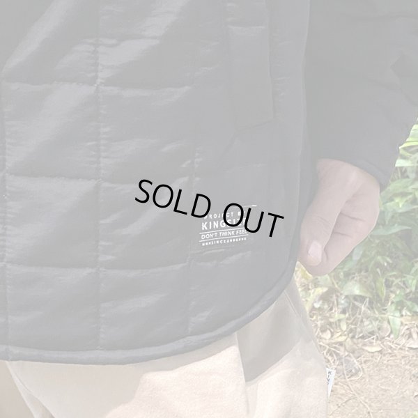 画像17: 【半額】KINGSIZE（キングサイズ）“QUILT JACKET” (17)