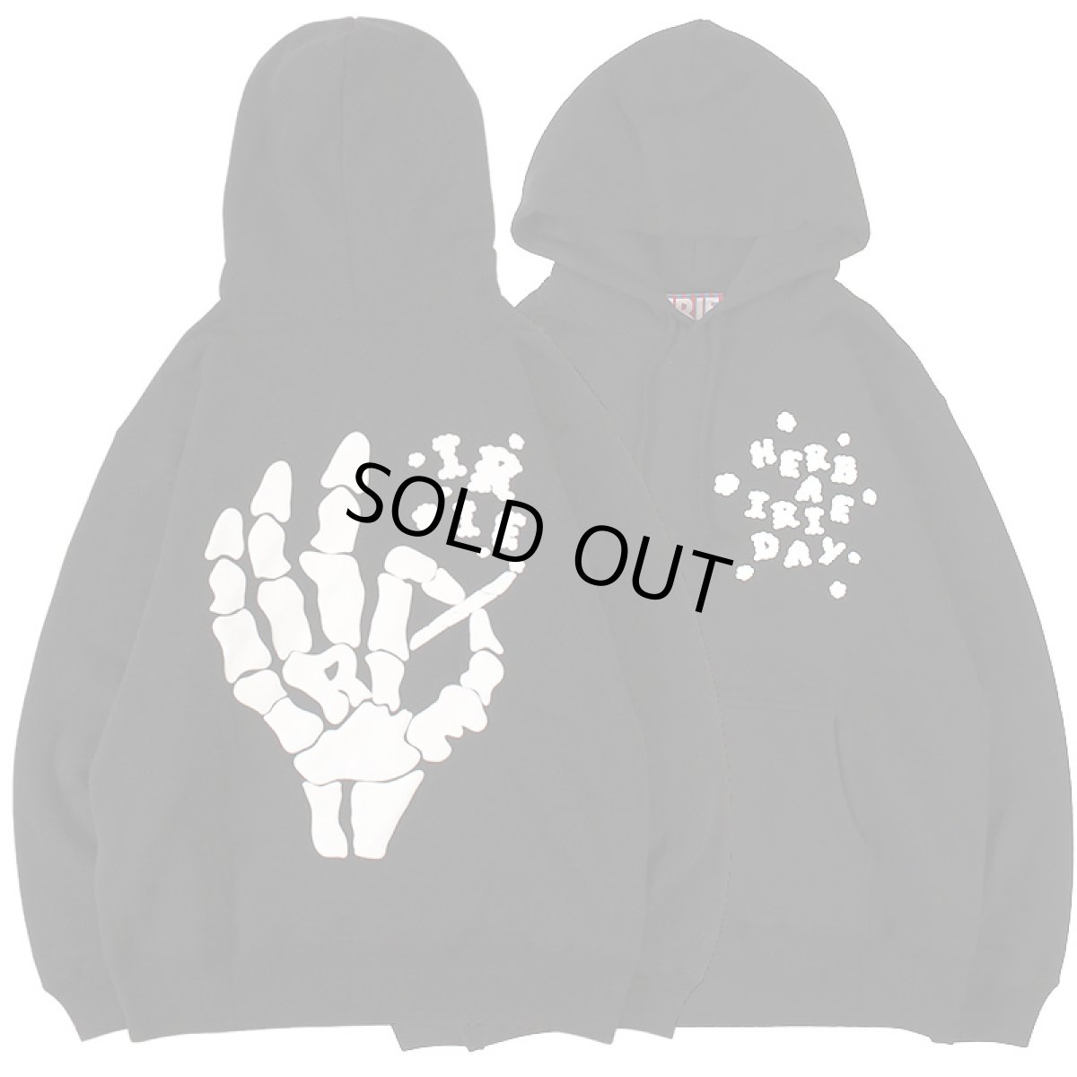 画像1: 【ラストLのみ】IRIE by irielife(アイリー バイ アイリーライフ) “HERB A IRIE DAY HOODIE” (1)