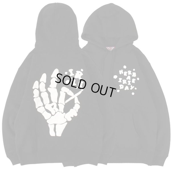 画像1: 【ラストLのみ】IRIE by irielife(アイリー バイ アイリーライフ) “HERB A IRIE DAY HOODIE” (1)