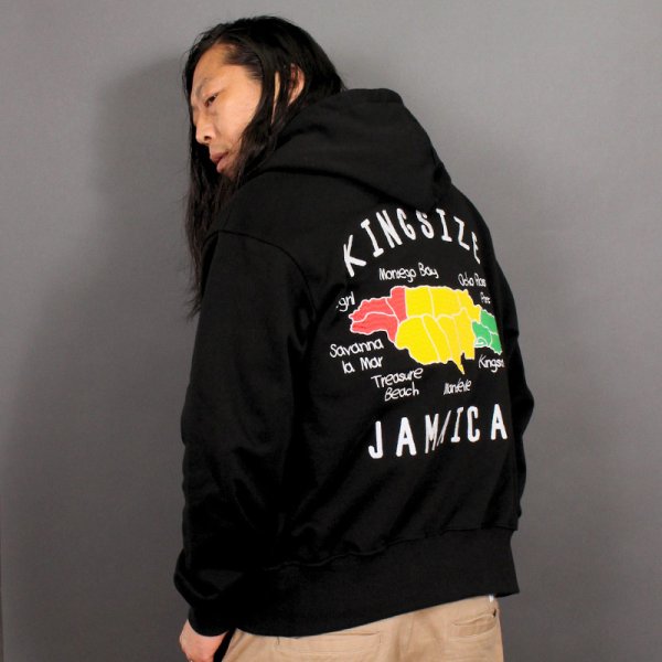 画像14: KINGSIZE(キングサイズ)“JAMAICAN  ZIP HOOD” (14)