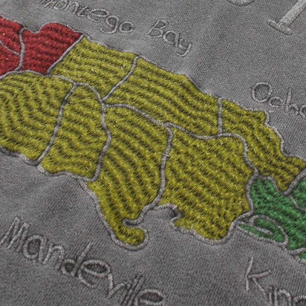 画像10: KINGSIZE（キングサイズ）“JAMAICAN  ZIP HOOD” (10)