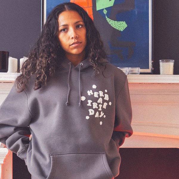 画像14: 【ラストLのみ】IRIE by irielife(アイリー バイ アイリーライフ) “HERB A IRIE DAY HOODIE” (14)