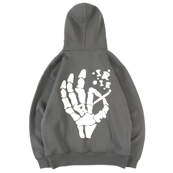 画像3: 【ラストLのみ】IRIE by irielife(アイリー バイ アイリーライフ) “HERB A IRIE DAY HOODIE” (3)