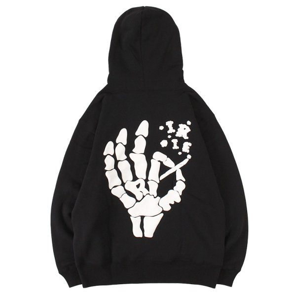 画像3: 【ラストLのみ】IRIE by irielife(アイリー バイ アイリーライフ) “HERB A IRIE DAY HOODIE” (3)