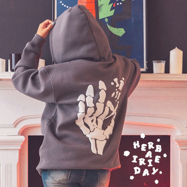 画像13: 【ラストLのみ】IRIE by irielife(アイリー バイ アイリーライフ) “HERB A IRIE DAY HOODIE” (13)