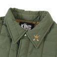 画像4: 【ラストLのみ】KINGSIZE（キングサイズ）“QUILT JACKET” (4)