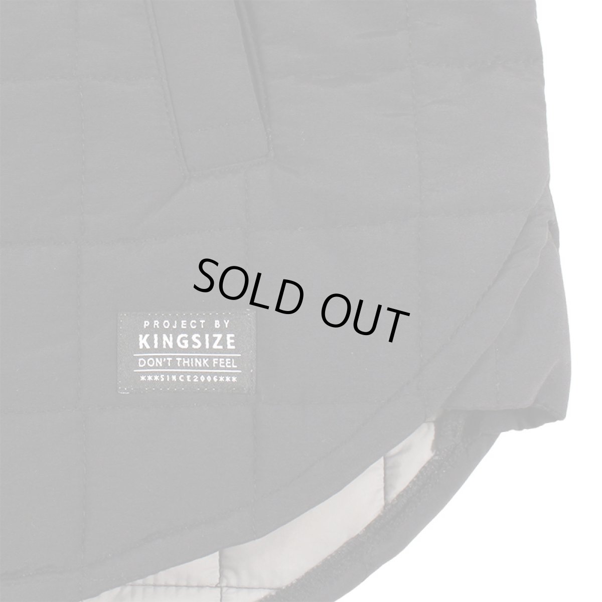 画像8: KINGSIZE（キングサイズ）“QUILT JACKET” (8)