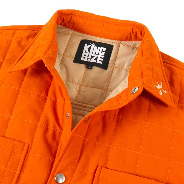 画像3: KINGSIZE(キングサイズ)“QUILT JACKET” (3)