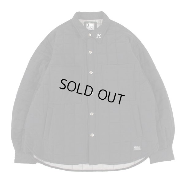 画像1: KINGSIZE（キングサイズ）“QUILT JACKET” (1)