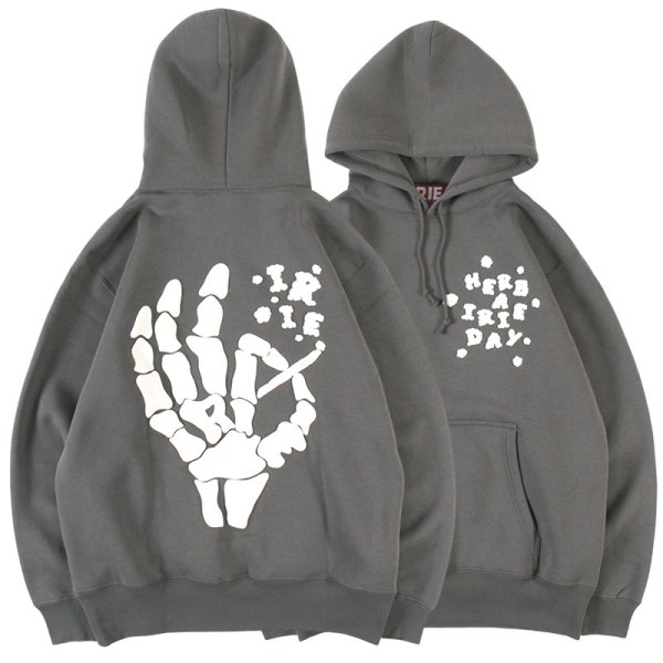 画像1: 【ラストLのみ】IRIE by irielife(アイリー バイ アイリーライフ) “HERB A IRIE DAY HOODIE” (1)